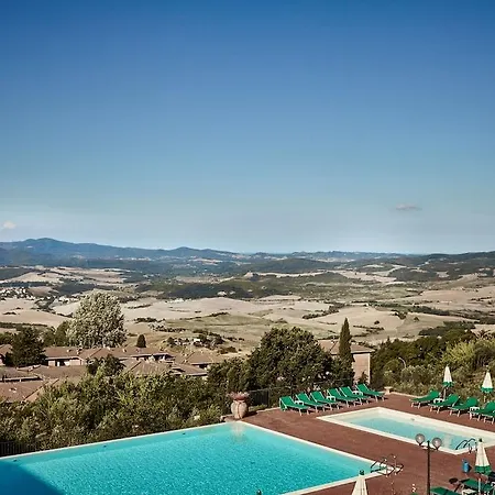 Hotell Park Le Fonti Volterra