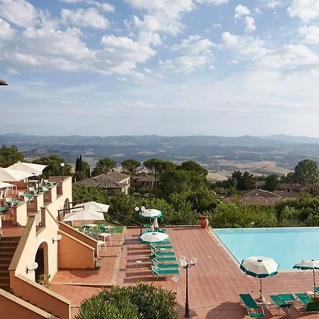 Hotell Park Le Fonti Volterra